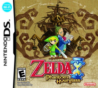 Legend of Zelda: Phantom Hourglass, The